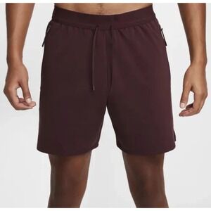 Sz XL NIKE A.P.S. Dri-Fit ADV 6" Versatile‎ Shorts Burgundy FV8698 652 - NWT